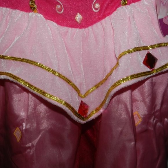 Disney Princess Aurora Prestige Premium Girls set 4-6X RARE New!! - Picture 9 of 13